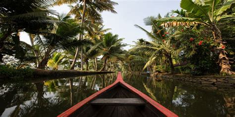 Kerala - All about Incredible Backwaters and Sunset - Flamingo Transworld