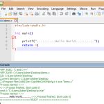 Image result for How to Run Notepad C Program