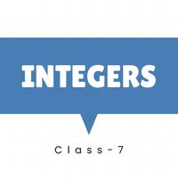Integers Class 7 PPT