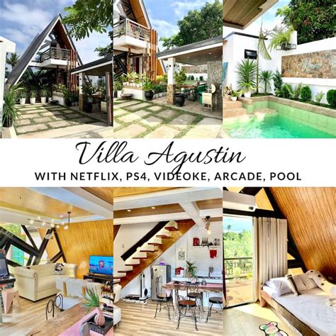 3mins away to Tagaytay | 2BR-A house Villa w/ pool - Houses for Rent in ...