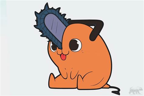 Pochita -chainsaw man en 2025