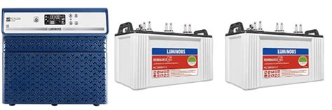 Amazon.in: Buy Luminous Inverter & Battery Combo (iCruze 3000 Pure Sine ...