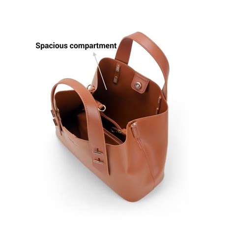 Buy Mochi Women Brown Hand Bags Satchel Bags Online | SKU: 66-602-12-10 ...