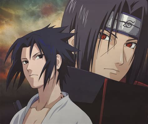 Sasuke And Itachi Shippuden Wallpaper