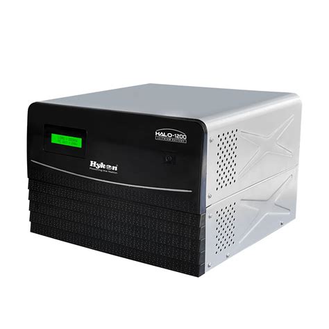 Hykon Halo 1200 VA Inverter with in-Built Lithium-ion (LiFEPO4) Battery ...