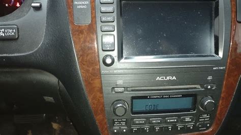 Acura MDX Navigation Code 的图像结果
