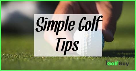 Golf Putting Tips Simple 的图像结果