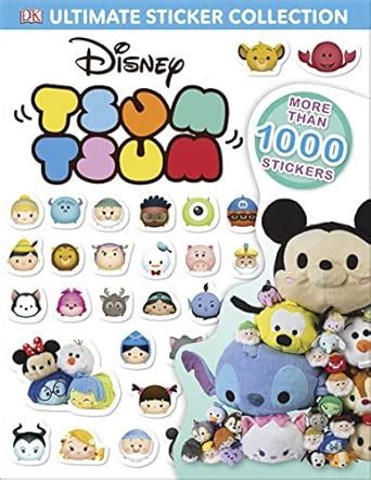Disney Tsum Tsums Ultimate Sticker Collection by NA(1905-07-04 ...
