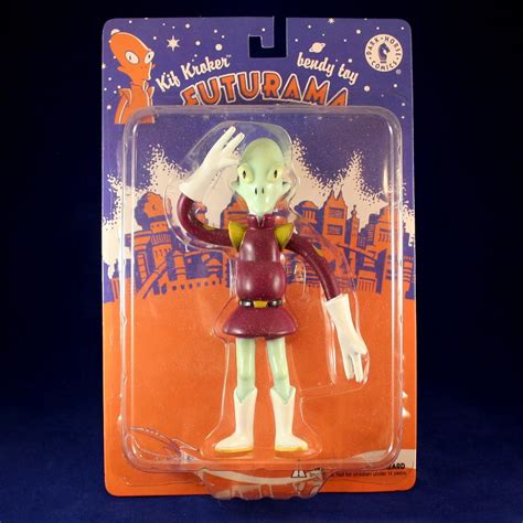 Amazon.com: Futurama KIF KROKER Bendy Action Figure from Dark Horse ...