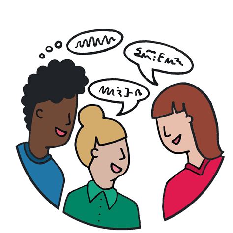 Turn And Talk Clip Art