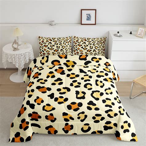 Leopard Print Sheets Full at Robert Henegar blog