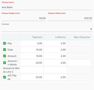 How to Center a Cheque to Print in Printer 的图像结果