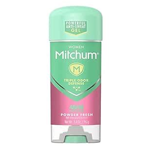 Mitchum Anti-Perspirant & Deodorant f. : Amazon.in: Beauty