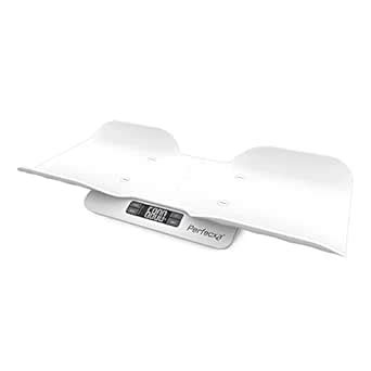 Perfecxa Digital Baby Weighing Scale with Adjustable Tray, Touchscreen ...