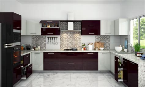 40+ Kitchen Cabinet Design Colour Combination Laminate