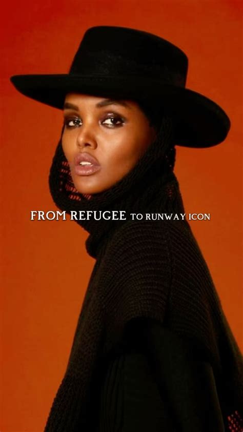 EVOLVITA | From refugee to runway icon—her story is one of unstoppable courage. • • • 🔶Join us ...