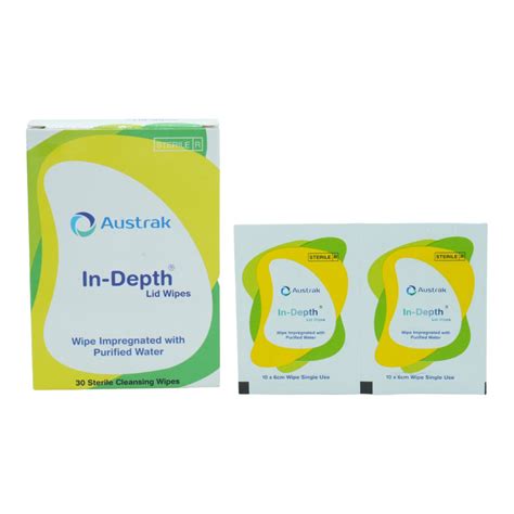 IN-Depth Lid Wipes 30's Price, Uses, Side Effects, Composition - Apollo ...