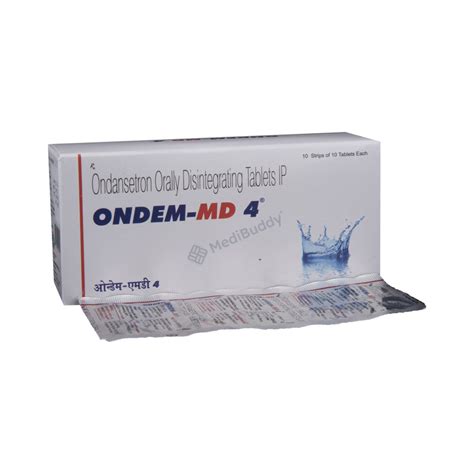 Ondem -MD 4 Tablet: Price, Uses, Side Effects & How to Use - MediBuddy