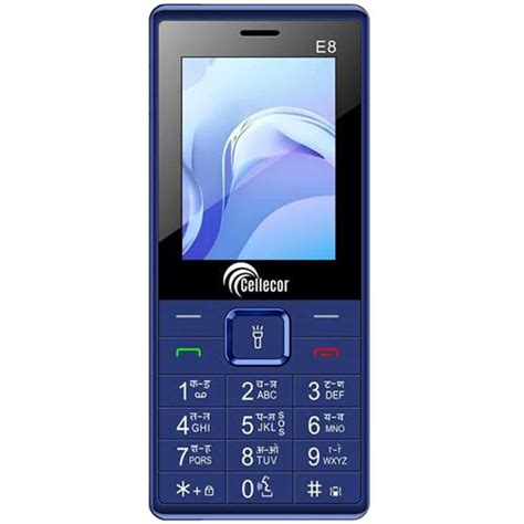 Cellecor E8 - Price in India, Specifications & Features | Mobile Phones