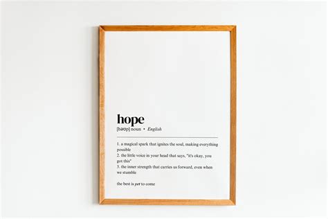 Image result for Hope Definition