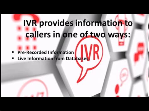 Interactive Voice Response System - IVR Software Manufacturer from ...