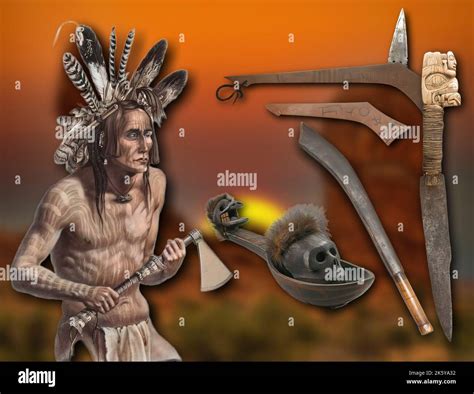 Native American Weapons Native American Weapons/Tools Lost River