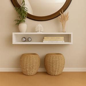 X went Solid Wood Entertainment Floating Tv Unit for Living Room ...