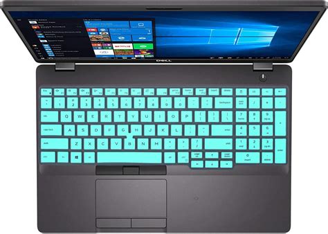Keyboard Cover for 2020 2019 Dell Latitude 5500 5501 15.6" Keyboard ...