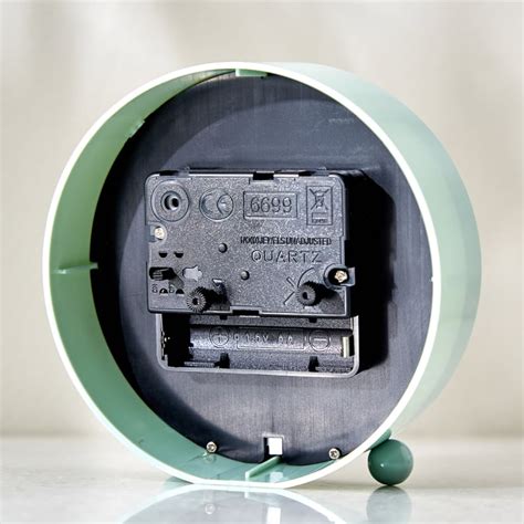 Buy Casablanca Gloss Table Clock - 10.5x11cm from Home Centre at just ...