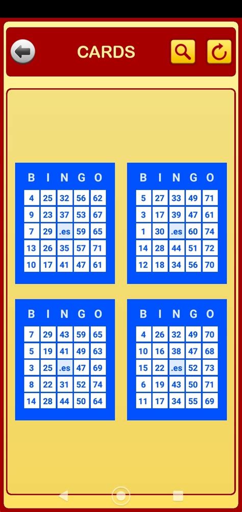Baixar Bingo Cards 2.7 Android - Download APK Grátis