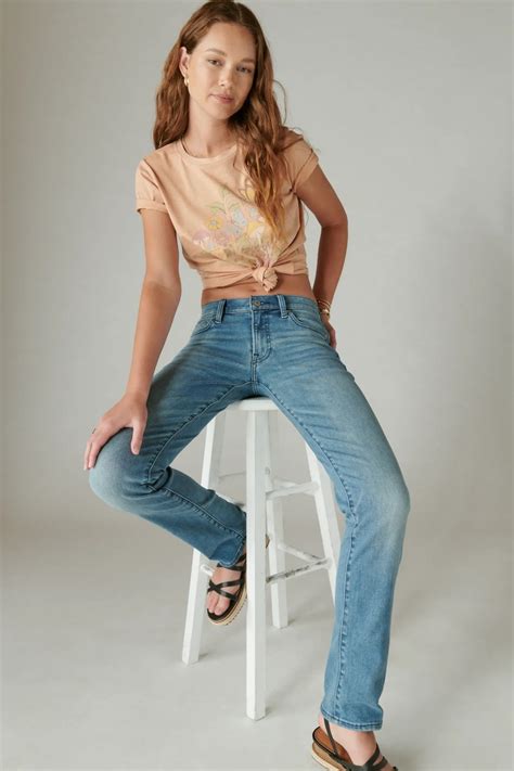 MID RISE SWEET STRAIGHT | Lucky Brand
