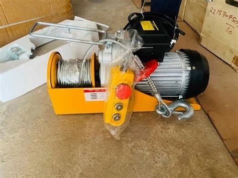 Mini Electric Hoist - Material Lifting Hoist Trader - Wholesaler ...