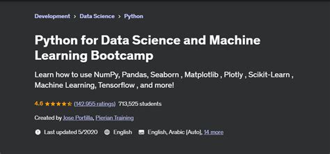 Image result for Master Data Science and Machine Learning Using Python Iamges
