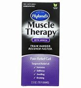 Image result for Hyland%27s Muscle Therapy With Arnica %7C 2.5 Oz Gel