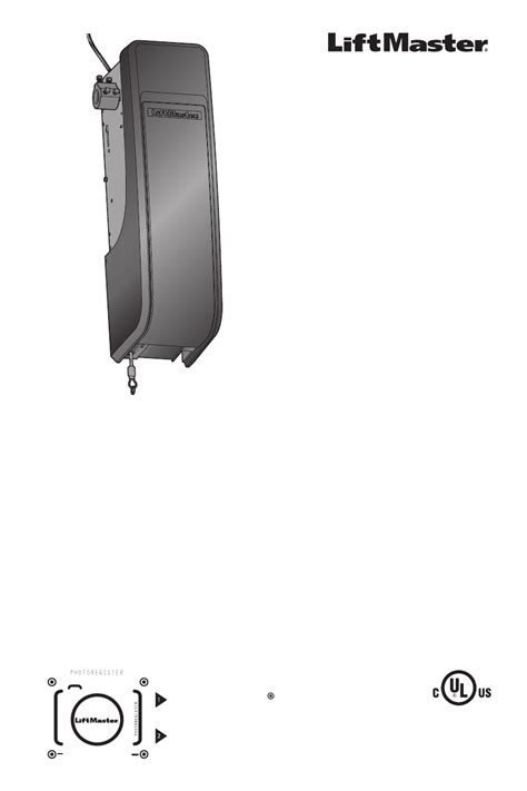 Image result for Liftmaster 8500 How to Program Remote