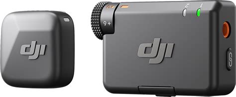 DJI Mic Mini (1 TX + 1 RX), Ultralight, Detail-Rich Audio, Noise ...