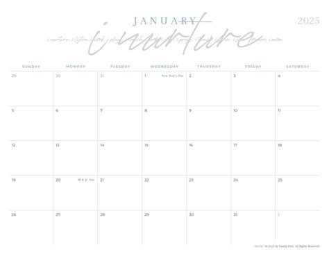 2025 Mom Is a Verb Printable Signature iMOM Calendar - iMOM