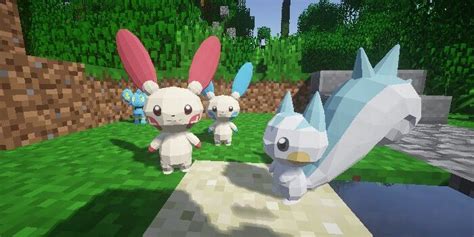 Image result for Pokemon Mod On Minecraft