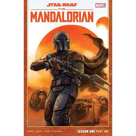 (CBR) Star Wars: The Mandalorian TPB (2022) Vol. 1 - Season One Part 1 ...