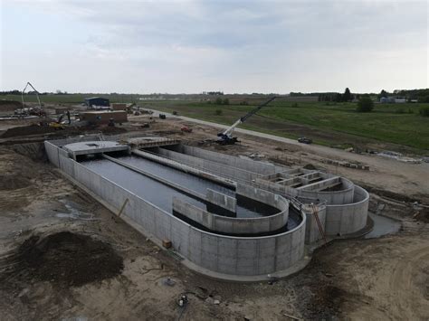 Nevada WWTF Improvements - Williams Brothers Construction