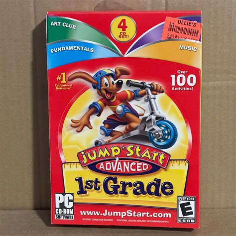 Jumpstart Computer Games