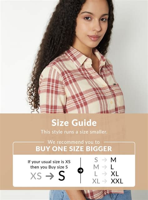 Buy Women Checked Oversized Shirt Online at just Rs. 899.0 ...