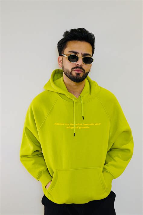 Wings of Growth Hoodie - Neon – Systumm Clothing