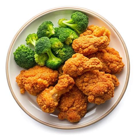 Golden fried chicken | Premium AI-generated image