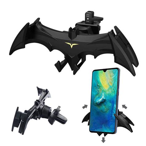RFSRZ Car Vent Bat Mount Creative Bat Car Phone Holder Mount Universal ...