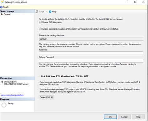Move SSISDB Database File to New Drive 的图像结果