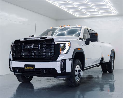 Right-hand drive 2025 GMC Sierra 3500 Denali Ultimate DRW