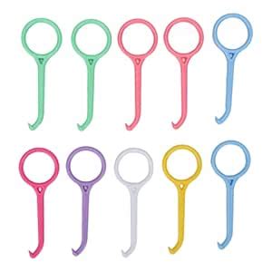10Pcs Aligner Remover Tool, Durable Anti Slip PUL Tool for Removable ...