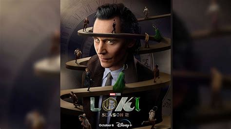 Tom Hiddleston’s ‘Loki Season 2’ trailer out now