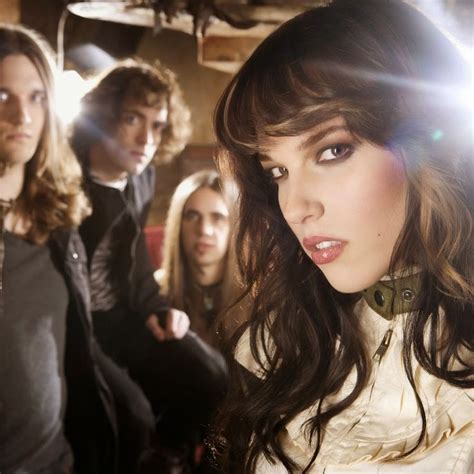 HalestormRocks out with their videos on YouTube | Halestorm, Band ...